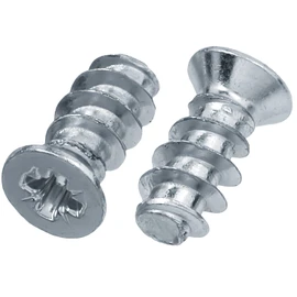 6mm x 13mm Euro Screws for Hinges Draw Runner Screws Flat Head Countersunk (Pack of 20)