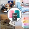 Pack of 3 Laundry Bags Travel Dirty Laundry Bag Travel