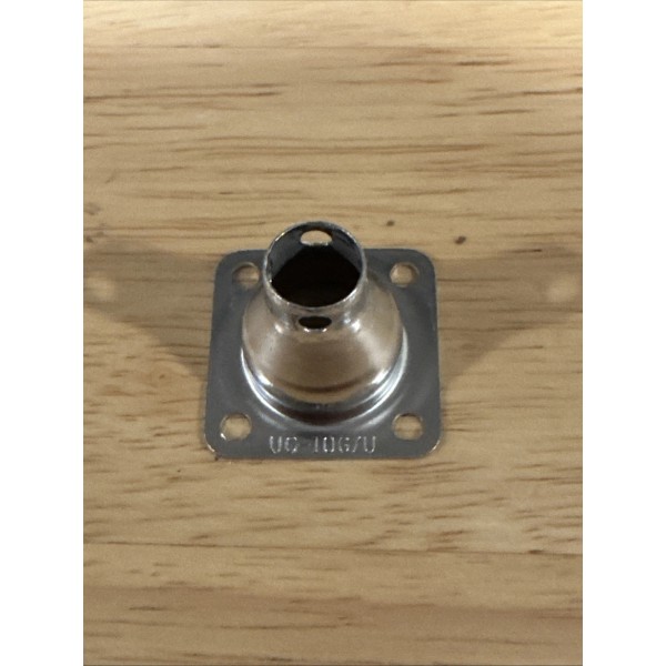Amphenol RF CONNECTOR HOOD FOR UHF PANEL RECEPTACLE 083-1H Pack