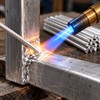 Aluminum Welding Rods for Metal Repair – 20-Piece Easy-Melt Cored