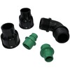 AERZETIX - C48681 - Set of 5 Fittings / Angle