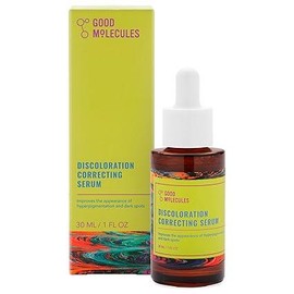 Good Molecules Discoloration Correcting Serum - Tranexamic Acid and Niacinamide Serum to Target Dark Spots and Hyperpigmentation - Skin Care for Face:_1 Fl Oz (Pack of 1)