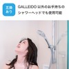 GALLEIDO SHOWER HEAD 99.9% Chlorine Removal Water Purification Shower, Multiple