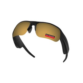 iLikeo PRO+ Polycarbonate Polarized Replacement Lenses & Nose Pads for BOSE Tempo BMD0011 Sunglasses - Flash Bronze