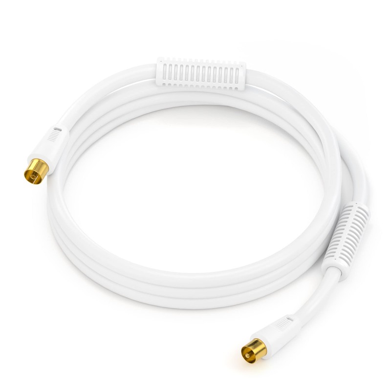 Perfect Antenna Cable Satellite Cable Coaxial Cable TV 7.50 m