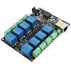 PLC Control Module Network Relay RJ45 8-Channel Industrial Accessory NC-1000