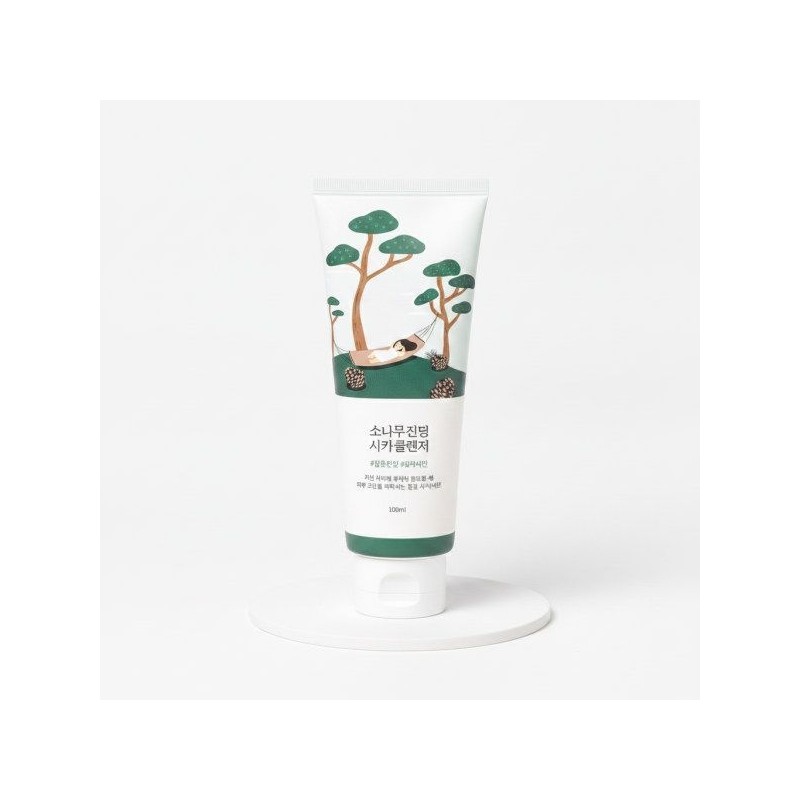 round wrap [Double/Off sebum] Round Lab Pine Soothing Cica Cleanser