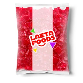 Cinnamon Discs Hard Candy Individually Wrapped (1 Pound Bag - Approx. 85 Count)