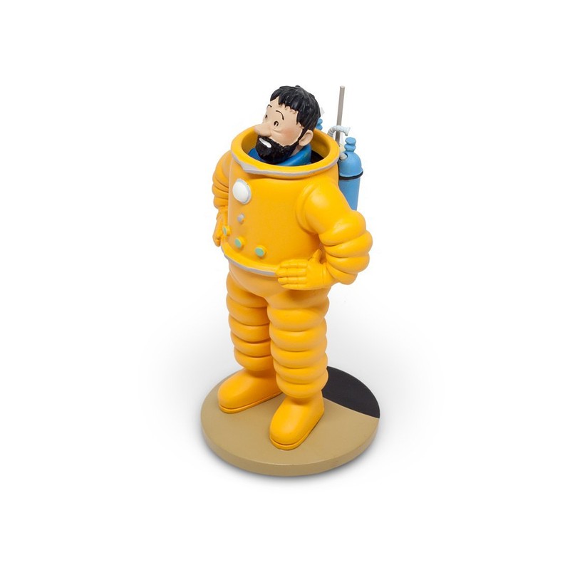 Moulinsart Tintin Haddock Astronaut 15cm 42200