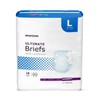 McKesson (BR33892) Adult Incontinence Brief, Heavy Absorbency, Large, 72 Ct