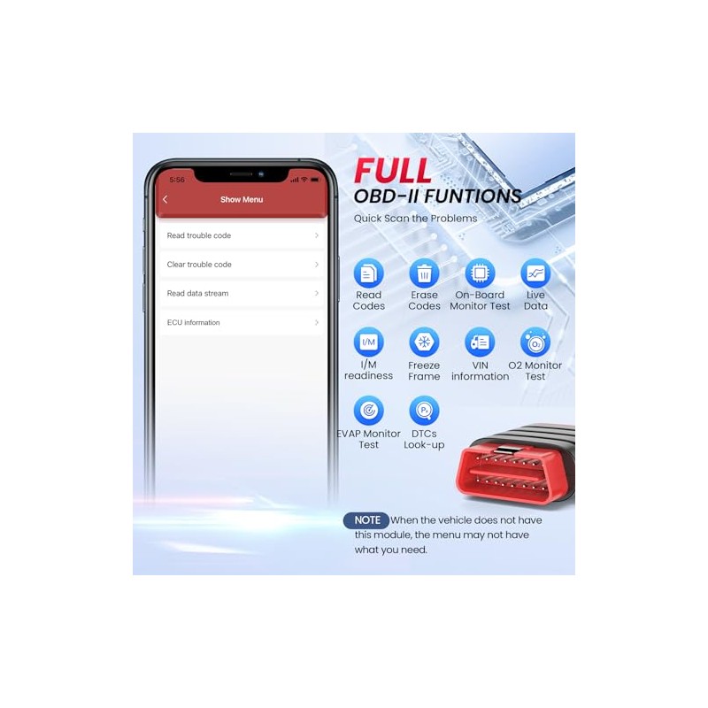 thinkcar Thinkdiag Mini Herramienta de diagnóstico para escáner OBD2, escáner