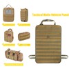 Jimikay Tactical Car Seat Back Organizer Hanger Bag with 5
