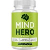 Mind Hero Capsules - Brain Health and Memory Support Advanced Formula, MindHero Focus Pills Daily Support Natural Cognitive Function for Overall Health & Wellness, 60 Capsules