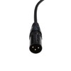 Audio 2000s E17103 1/4' TS Right Angle to XLR Male