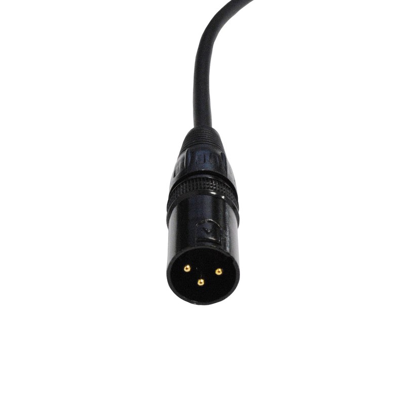 Audio 2000s E17103 1/4' TS Right Angle to XLR Male