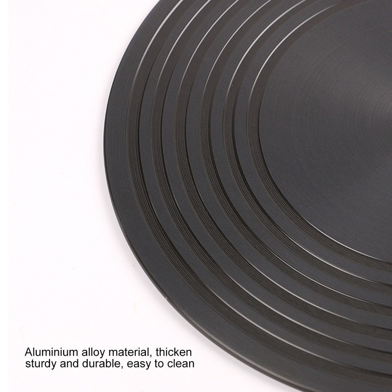24CMx6MM Heat Diffuser Plate Aluminium Alloy Heat Induction Plate for