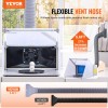 Portable Hobby Airbrush Paint Spray Booth Kit with LED Lights