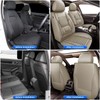 DISUTOGO Front Seat Covers for Chevy Traverse 2018-2023 2024 2025: