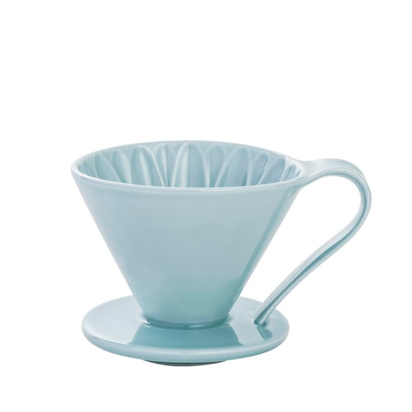 SANYO CAFEC Flower Dripper Cup1 Blue CFD-1BL