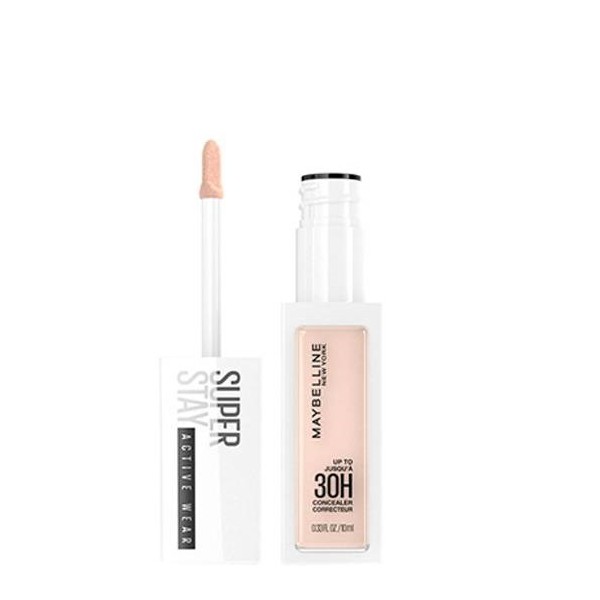 Maybelline Superstay Active Wear 30H Concealer 10 Fair, 10ml