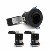 sanlumia 2 X LED Fire Rated Downlight Can GU10 Recessed