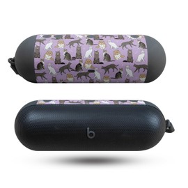 Speaker Skin Compatible with Beats Pill (2024) - Cat Chaos - Premium 3M Vinyl Protective Wrap Decal Cover - Easy to Apply | Crafted in The USA by MightySkins
