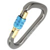 XINDA Climbing Carabiner Safety Buckle Quick Hanging D‑Type Screw Main