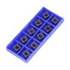 Akozon 10pcs CNC Carbide Chip Insert Blade Cutter Lathe Turning