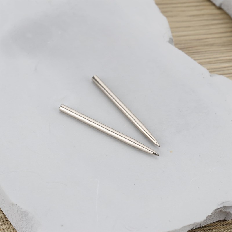 Briny River 15pcs 36mm Dart Tips Steel Replacement Dart Tips