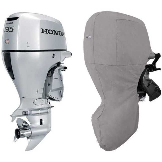 Oceansouth Outboard Motor Full Cover for Honda BF115, BF135, BF150 4CYL 2.3L (2010>) 25"