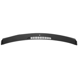 ECOTRIC Wiper Cowl Dash Panel Compatible with 2006-2016 Impala Replacement for 10388101 25808816 15828633 15884654 15773563 Defrost Vent Grille Trim Panel Dashboard Black