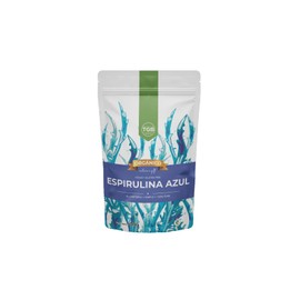 TGB SUPERFOODS  Espirulina Azul en Polvo 100 Pura y Natural  Superalimento vegano, Eco Friendly y Gluten Free Alga Espirulina  Aporta Vitaminas y...  