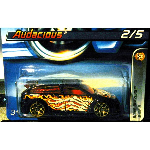 Hot Wheels 2006 #82 082 Bone Blazers Series #2 Audacious