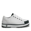 DAWGS Zapatillas Cruzadas para Caminar, Blanco/Azul Marino, 7 M US