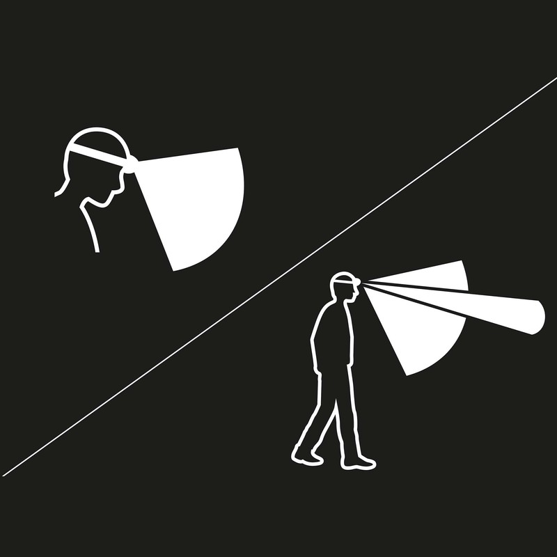 PETZL E070BA00 Aria 2 Headlamp Black, Black