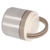 304 Stainless Steel Porridge Box Portable Round Insulated Lunch Container