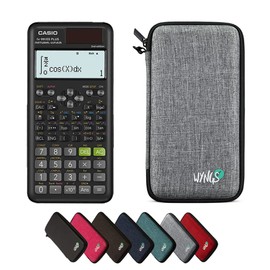 Calcuso Economy Pack Light Grey with Calculator Casio FX-991ES Plus 2