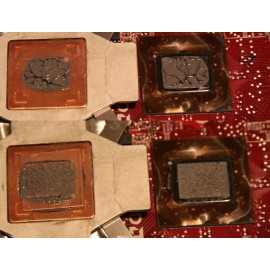 Dell Alienware M17x-R3 M18x Video Card Copper Shim Mod