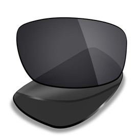 Mryok Polarized Replacement Lenses for Arnette So Easy AN4159 - Stealth Black