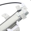 cciyu Front Left Driver Side Power Window Regulator Replacement fit