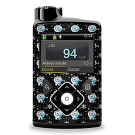 Sticker for Medtronic Minimed Insulin Pump Polar Bear myDili