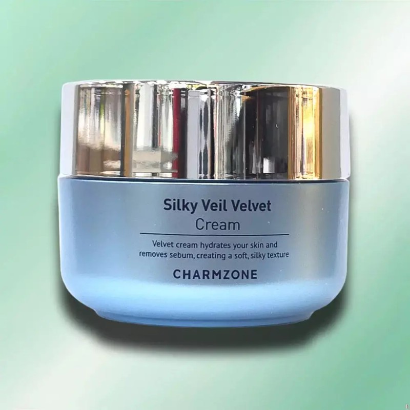 Chamzone 참존 실키 베일 벨벳 크림 50ml Charmonium Skin Veil