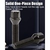 GAsupply 14x1.5 40mm Shank Lug Bolts, Fit for X3 E83,