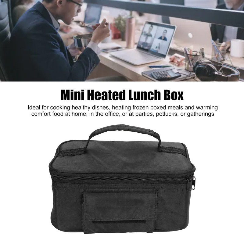 Portable Oven Food Warmer Electric Lunch Bag Mini Personal Heated