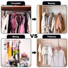 HEYHOUSE Closet Organizers and Storage,College Dorm Room Essentials,Pack of 6