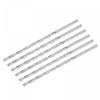 sourcing map HSS(High Speed Steel) Extra Long Twist Drill Bits,