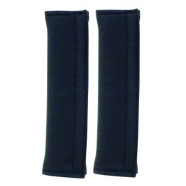 Carpoint 1410020 Seat Belt Pad Set, Black