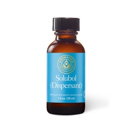 Aromatics International Solubol Dispersant Emulsifier 1 fl oz – Natural Solubilizer for Essential Oils, and Water-Based Blends 30 mL