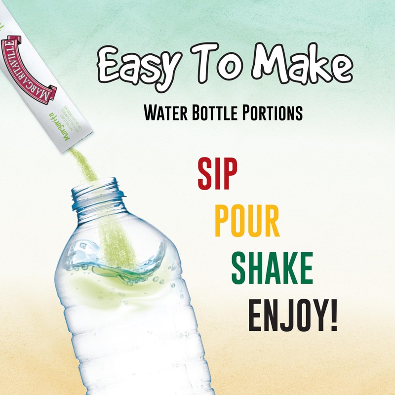 Margaritaville Singles to Go Water Drink Mix, Variety Pack, Includes