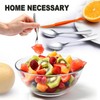 Grapefruit Spoon Serrated Edge Stainless Steel Fruit Knife Grapefruit Utensils